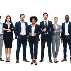 Obraz premium group of businesspeople