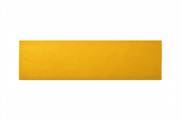 Golden rectangle label on a transparent background, perfect for adding a touch of elegance to various design projects