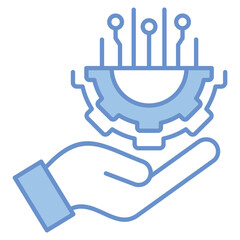 Digital Transformation Icon Set Multiple Style Collection