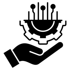 Digital Transformation Icon Set Multiple Style Collection