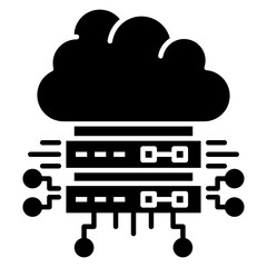 Big Data Icon Set Multiple Style Collection