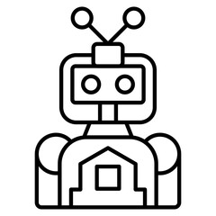 Ai Automation    Icon Set Multiple Style Collection