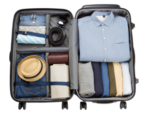 Efficient packing tips for your next travel adventure with suitcase essentials and organized clothing