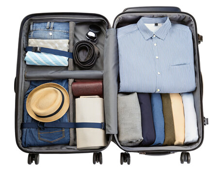 Efficient packing tips for your next travel adventure with suitcase essentials and organized clothing