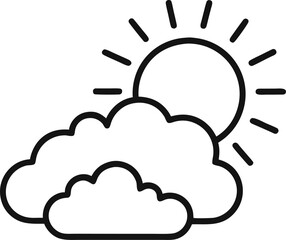 weather forecast icon