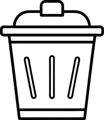 trash can icon