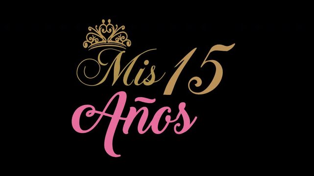 Mis 15 A&ntilde;os Intro