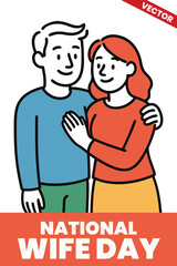 Wife Appreciation Day (National Wife Day): Loving Husband Honoring His Wife with Affection and Tenderness in Their Home