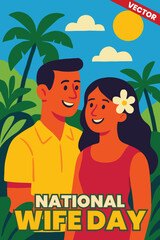 Wife Appreciation Day (National Wife Day): A Husband and Wife Sharing a Loving and Respectful Moment Together