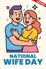 Wife Appreciation Day (National Wife Day): Couple Expressing Deep Love and Respect for Each Other in a Warm, Intimate Setting