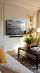 modern living room