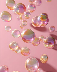 soap bubbles background