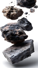 stones and water