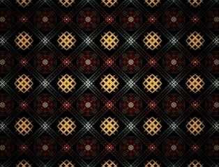 Imaginatory fractal abstract background Image