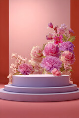 bouquet of pink roses