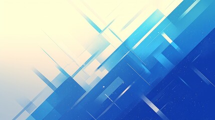 Abstract Geometric Lines and Shapes: A dynamic digital abstract design featuring sharp lines and geometric shapes, showcasing a modern blend of cool and warm hues, conveying a sense of energy.