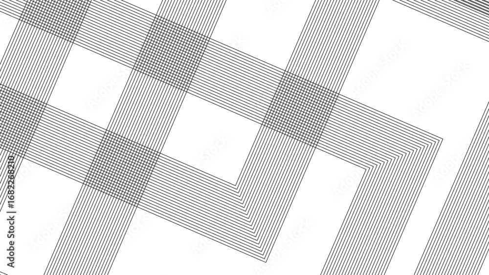 Aufkleber vector illustration of the gray pattern of lines abstract background. abstract background for wallpa