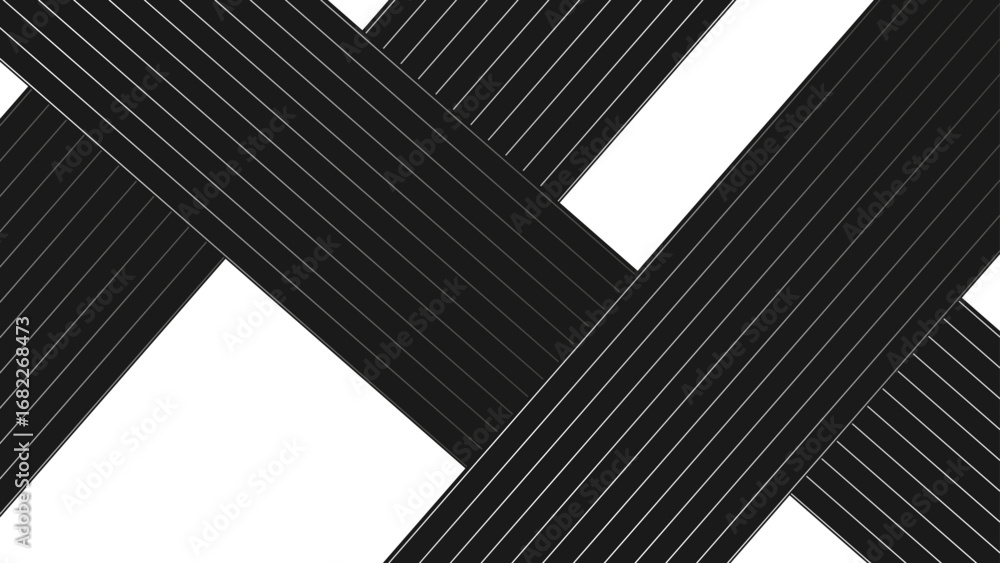 Aufkleber vector illustration of the gray pattern of lines abstract background. abstract background for wallpa