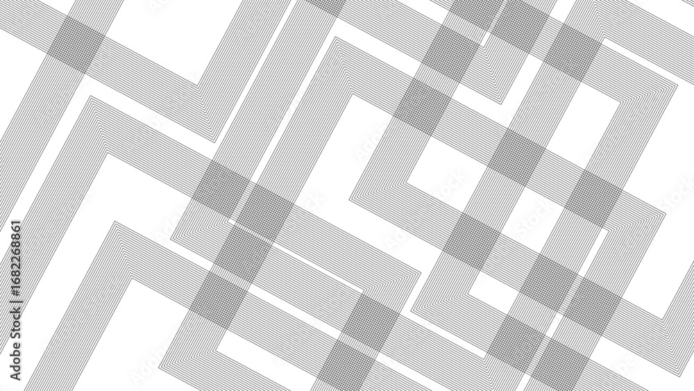 Aufkleber vector illustration of the gray pattern of lines abstract background. abstract background .for wallp