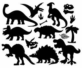 Dinosaurs shadow set collecti...