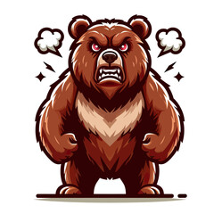 Angry bear (3)