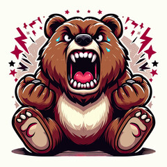 Angry bear (2)