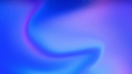 Vibrant swirling gradient of blue and purple hues creating an abstract fluid motion background