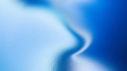 Abstract flowing waves of light blue and deep blue gradients with a subtle textured effect
