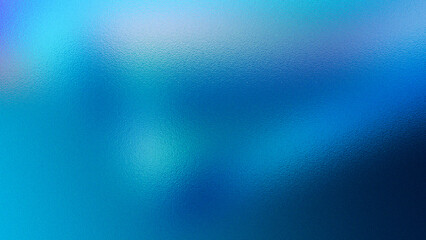Abstract background of vibrant blue and teal hues with soft light and subtle texture