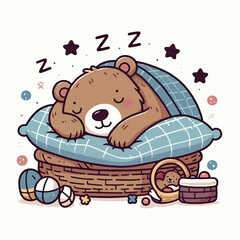 Sleepy Bear (3)