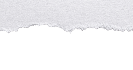 Ripped white paper edge against black background (4)