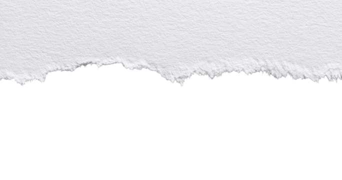 Ripped white paper edge against black background (4)