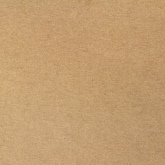 Cardboard sheet texture background, pattern of brown kraft paper with vintage style.