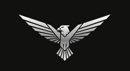 Majestic Eagle in Flight Detailed Design.