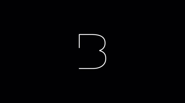 A to Z Alphabet Stroke Animation | ABC Handwriting Drawing Effect | Animated Letters Design
