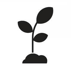 Spring Sprout Icon.eps