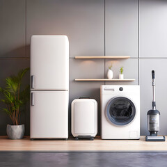 いろいろな家電