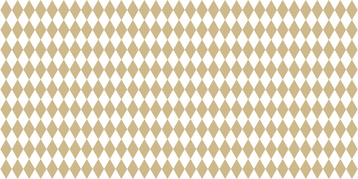 Seamless abstract geometric pattern of multicolored rhombuses in a row on a light background, harlequin motifs, hand drawn illustration,flat style.Seamless Harlequin pattern featuring elegant diamond.