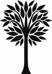 Obraz premium Tall tree.eps