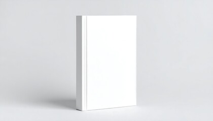 Fototapeta premium Blank White Book Mockup.