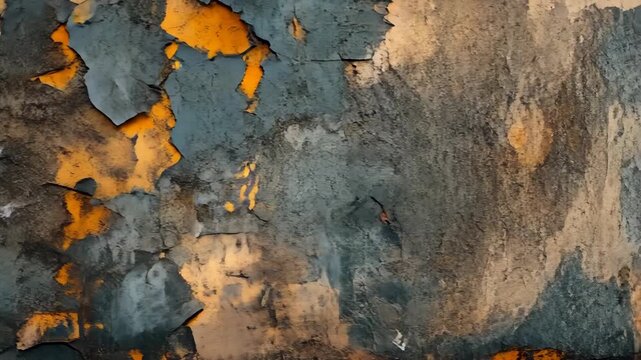 Abstract Texture of Peeling Paint.