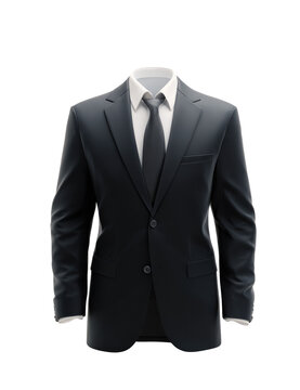 Dark suit, formalwear,  headless mannequin
