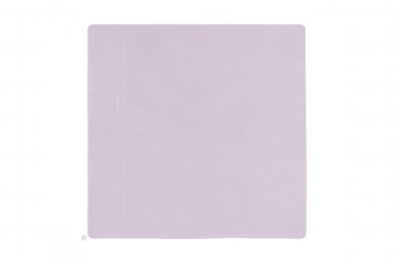 Light purple square placed on a transparent background, creating a simple yet versatile backdrop for various design projects