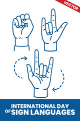 International Day of Sign Languages: Sign Languages: Empowering the Deaf Community with a Unique Way to Communicate and Connect