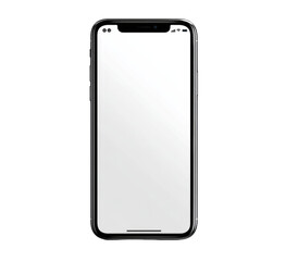 Modern smartphone, blank screen (1)