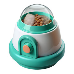 Modern Soy Milk Maker - 3D Render of Compact and