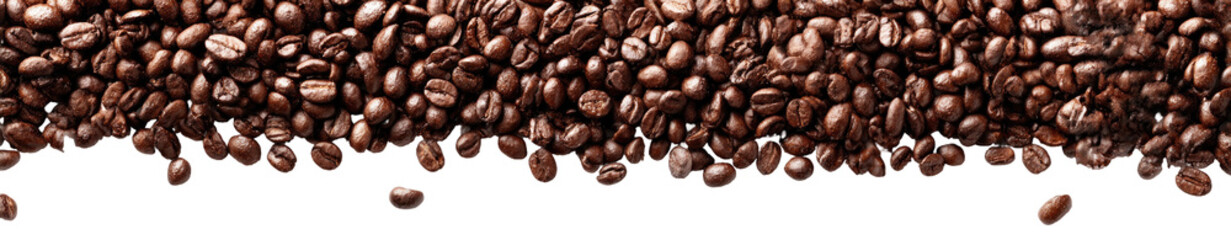 Fototapeta premium Close-up of coffee beans