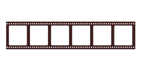 film strip vector illustration