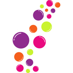 Cute Dots Element Decoration