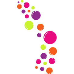 Cute Dots Element Decoration